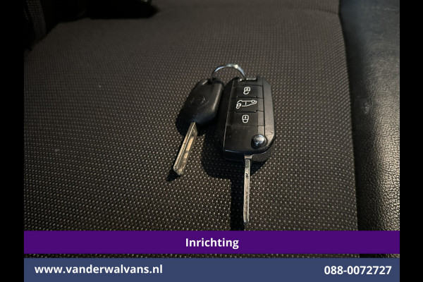 Opel Vivaro 2.0 CDTI 123pk L2H1 Inrichting Euro6 Airco | Camera | Apple Carplay | Cruisecontrol Android Auto, 2500kg trekhaak, Parkeersensoren, Bijrijdersbank, Achterklep