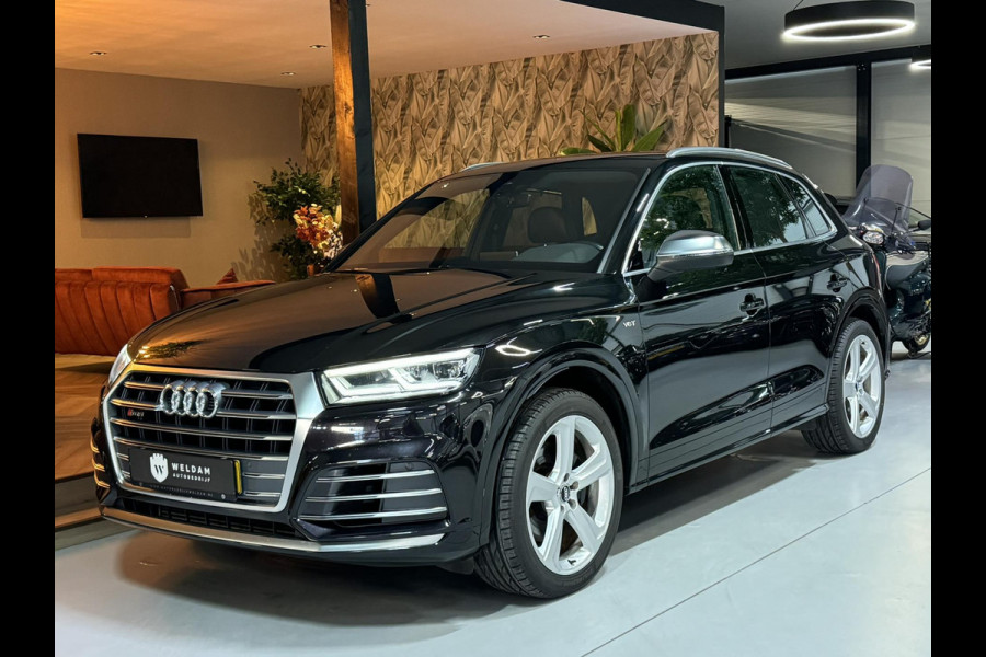 Audi Q5 3.0 TFSI SQ5 quattro Pro Line Plus V6 Garantie Camera Elek Stoelen Elek Achterklep StoelVW Cruise Navi Clima Led Rijklaar