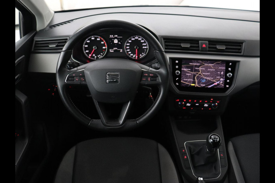 Seat Ibiza 1.0 TSI Style Intens | 76.600km NAP | Carplay | Trekhaak | Camera | Adaptive cruise | Climate control | Navigatie | Parkeerhulp | Bluetooth | Getint glas