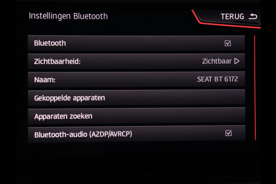 Seat Ibiza 1.0 TSI Style Intens | 76.600km NAP | Carplay | Trekhaak | Camera | Adaptive cruise | Climate control | Navigatie | Parkeerhulp | Bluetooth | Getint glas