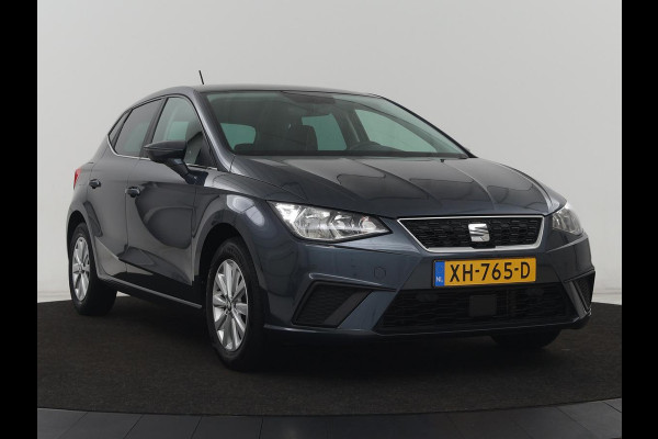 Seat Ibiza 1.0 TSI Style Intens | 76.600km NAP | Carplay | Trekhaak | Camera | Adaptive cruise | Climate control | Navigatie | Parkeerhulp | Bluetooth | Getint glas