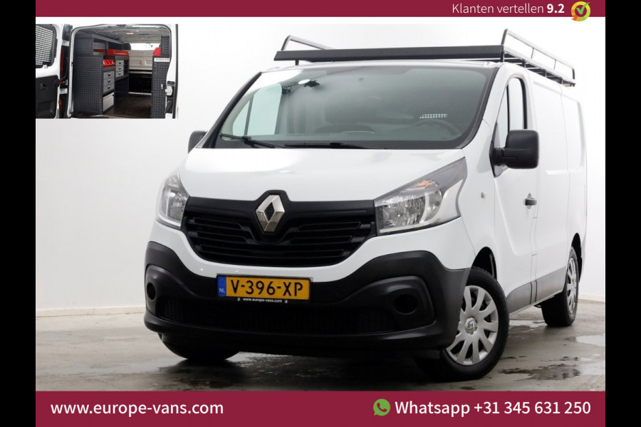 Renault Trafic 1.6 dCi 125pk E6 L1H1 Comfort Airco/Inrichting/Imperiaal 03-2019