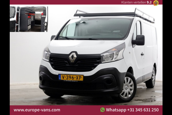 Renault Trafic 1.6 dCi 125pk E6 L1H1 Comfort Airco/Inrichting/Imperiaal 03-2019
