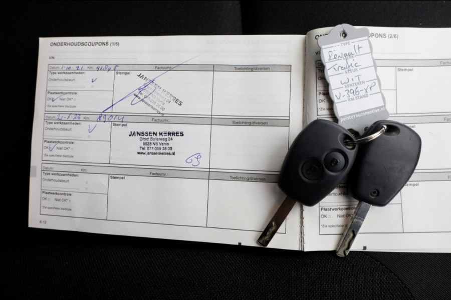 Renault Trafic 1.6 dCi 125pk E6 L1H1 Comfort Airco/Inrichting/Imperiaal 03-2019