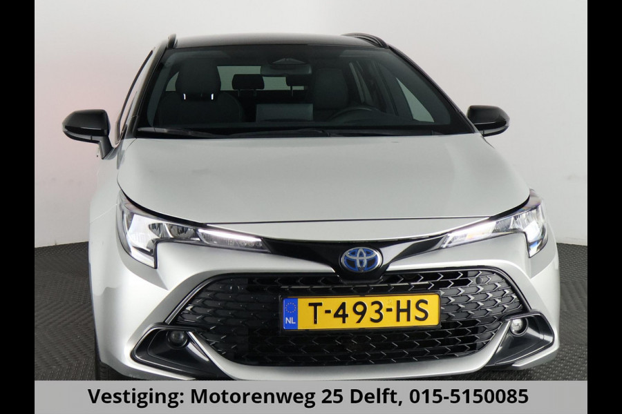 Toyota Corolla Touring Sports HYBRID 140 BI-TONE ACTIVE GARANTIE TOT 06-2033 NAVIGATIE . ACHTERUITRIJ CAMERA . KEYLESS START