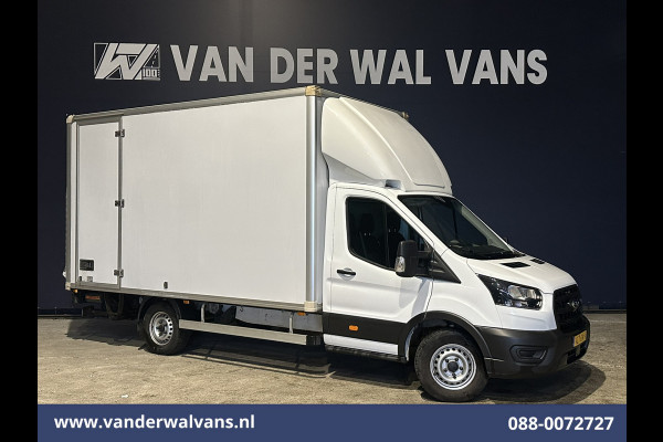 Ford Transit 2.0 TDCI 130pk Bakwagen Laadklep Zijdeur Euro6 Airco | Lat om Lat Betimmering Bijrijdersbank