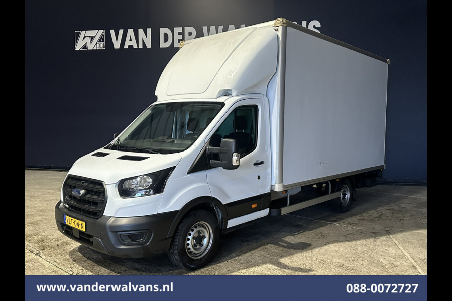 Ford Transit 2.0 TDCI 130pk Bakwagen Laadklep Zijdeur Euro6 Airco | Lat om Lat Betimmering Bijrijdersbank