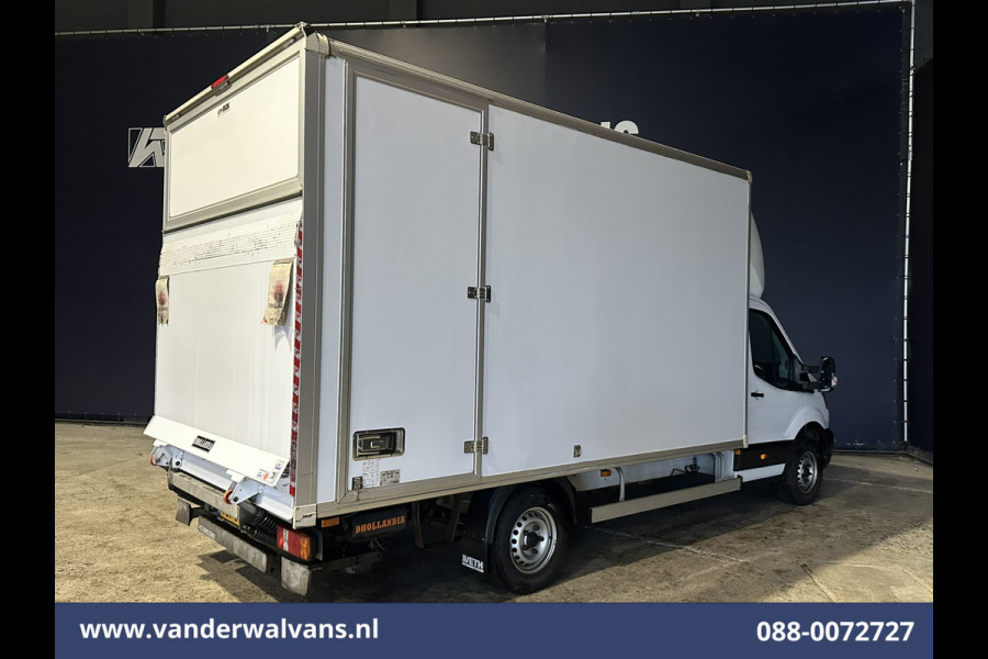 Ford Transit 2.0 TDCI 130pk Bakwagen Laadklep Zijdeur Euro6 Airco | Lat om Lat Betimmering Bijrijdersbank