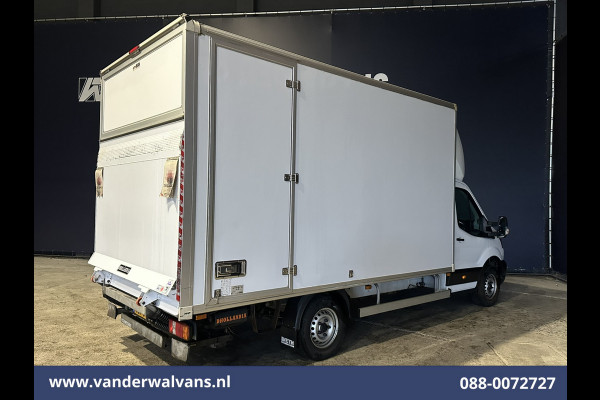 Ford Transit 2.0 TDCI 130pk Bakwagen Laadklep Zijdeur Euro6 Airco | Lat om Lat Betimmering Bijrijdersbank