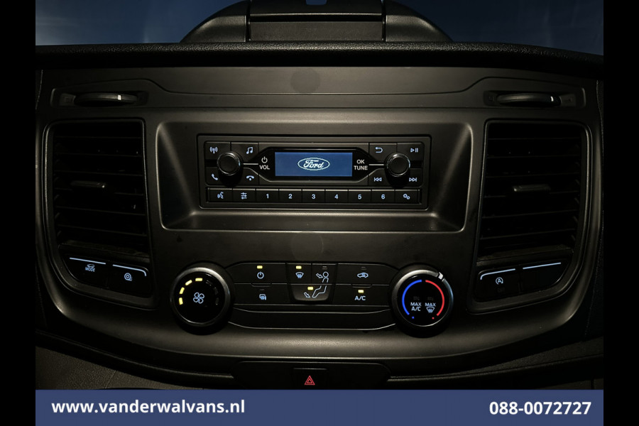Ford Transit 2.0 TDCI 130pk Bakwagen Laadklep Zijdeur Euro6 Airco | Lat om Lat Betimmering Bijrijdersbank