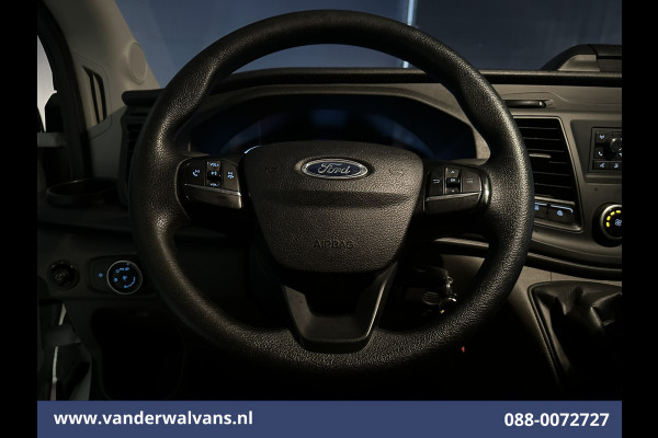 Ford Transit 2.0 TDCI 130pk Bakwagen Laadklep Zijdeur Euro6 Airco | Lat om Lat Betimmering Bijrijdersbank