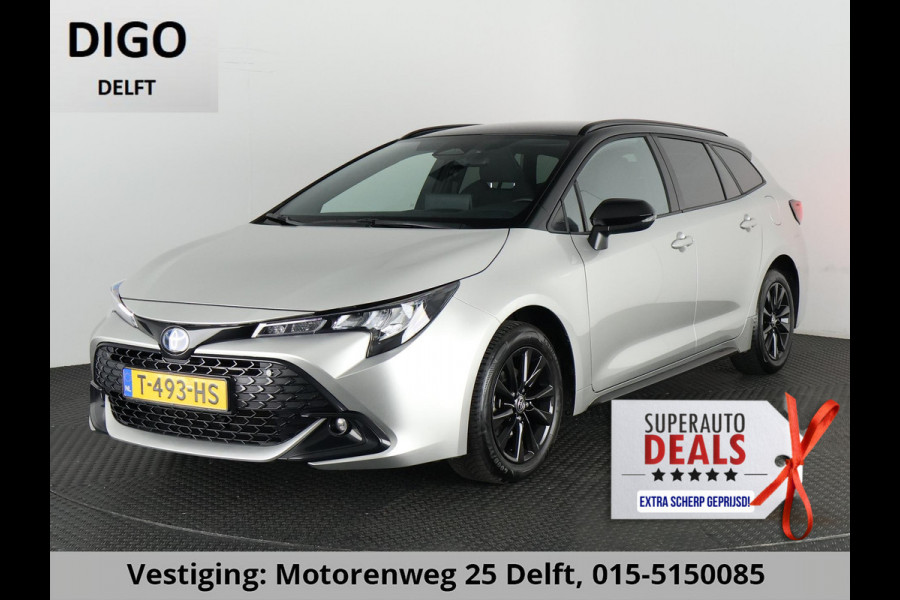 Toyota Corolla Touring Sports HYBRID 140 BI-TONE ACTIVE GARANTIE TOT 06-2033 NAVIGATIE . ACHTERUITRIJ CAMERA . KEYLESS START