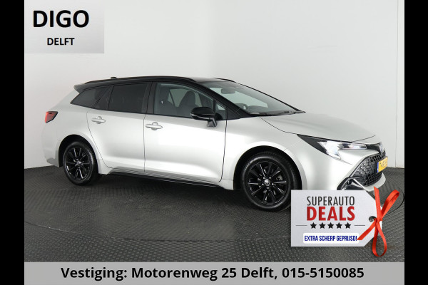 Toyota Corolla Touring Sports HYBRID 140 BI-TONE ACTIVE GARANTIE TOT 06-2033 NAVIGATIE . ACHTERUITRIJ CAMERA . KEYLESS START