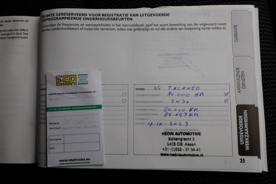 Fiat Talento 2.0 MultiJet 145pk L2H1 D.C. Business Pro Airco/Navi 11-2021