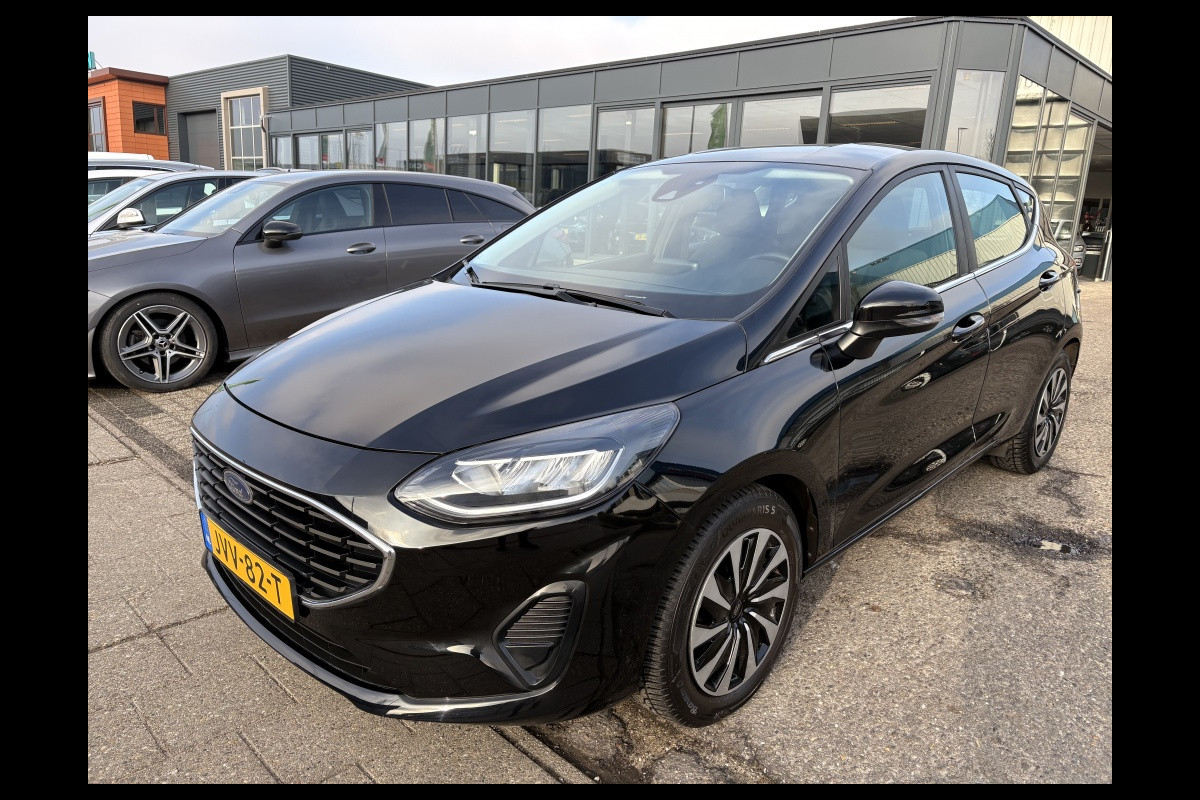 Ford Fiesta 1.0 EcoBoost Hybrid Titanium