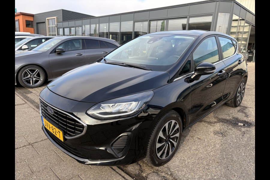 Ford Fiesta 1.0 EcoBoost Hybrid Titanium