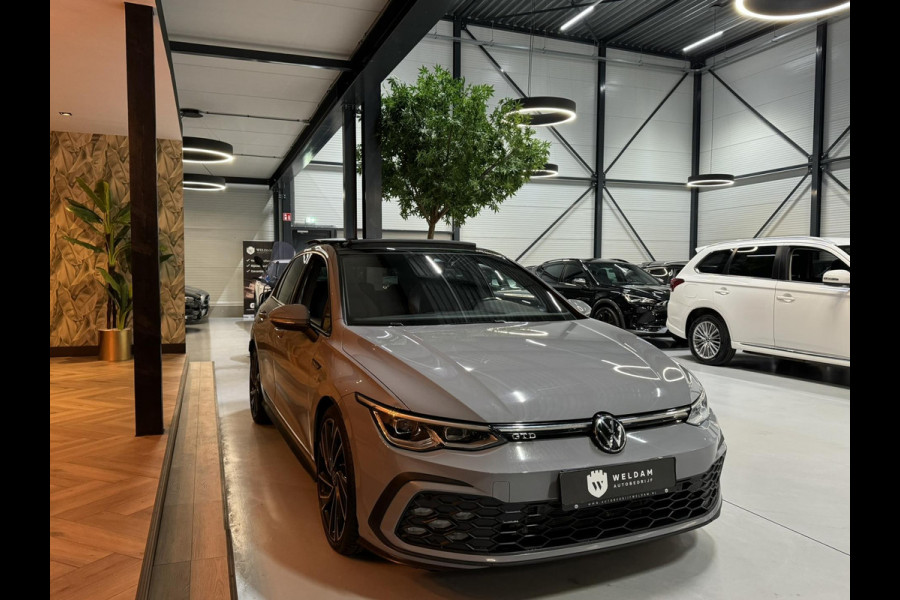Volkswagen Golf 2.0 TDI GTD Garantie Nardo Pano Camera StuurVW StoelVW LED Matrix IQ. Sfeerverlichting Cruise Navi Lane Rijklaar