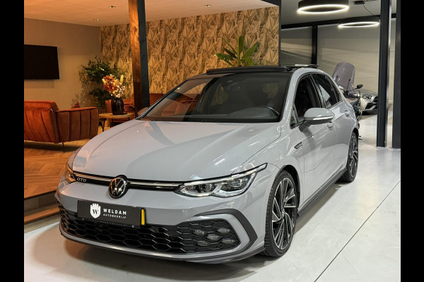 Volkswagen Golf 2.0 TDI GTD Garantie Nardo Pano Camera StuurVW StoelVW LED Matrix IQ. Sfeerverlichting Cruise Navi Lane Rijklaar