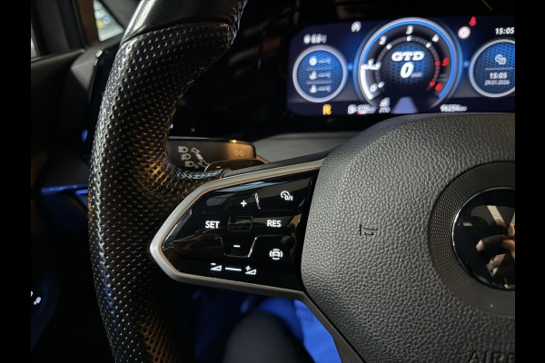 Volkswagen Golf 2.0 TDI GTD Garantie Nardo Pano Camera StuurVW StoelVW LED Matrix IQ. Sfeerverlichting Cruise Navi Lane Rijklaar