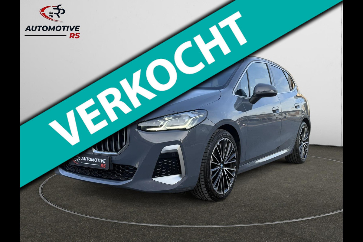 BMW 2 Serie Active Tourer Trekhaak | Head-Up | Panorama | 360° | Leder | Stoelverw.