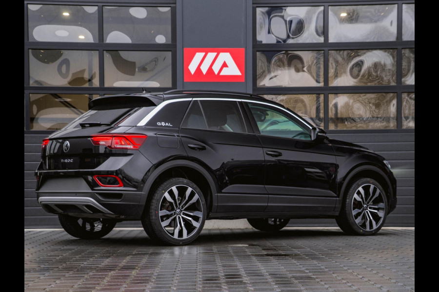 Volkswagen T-Roc 1.5 TSI Goal Edition PDC|Stoelverwarming|Carplay|Dodehoeksensor|ACC|LMV