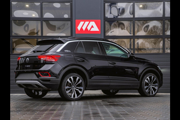 Volkswagen T-Roc 1.5 TSI Goal Edition PDC|Stoelverwarming|Carplay|Dodehoeksensor|ACC|LMV