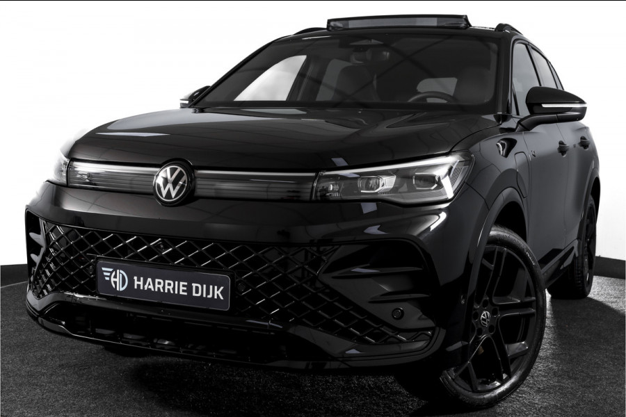 Volkswagen Tiguan 1.5 eHybrid 272 PK R-Line Edition | Black Style | Assistance Plus | Elek. Trekhaak | S/K-panodak | IQ Light | Adapt. Cruise | Stoel-+stuurverw. | NAV+App. Connect | 360 Camera | LM 20" | 4059