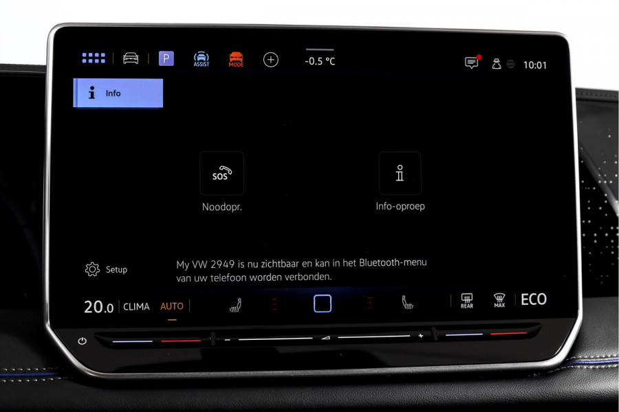 Volkswagen Tiguan 1.5 eHybrid 272 PK R-Line Edition | Black Style | Assistance Plus | Elek. Trekhaak | S/K-panodak | IQ Light | Adapt. Cruise | Stoel-+stuurverw. | NAV+App. Connect | 360 Camera | LM 20" | 4059