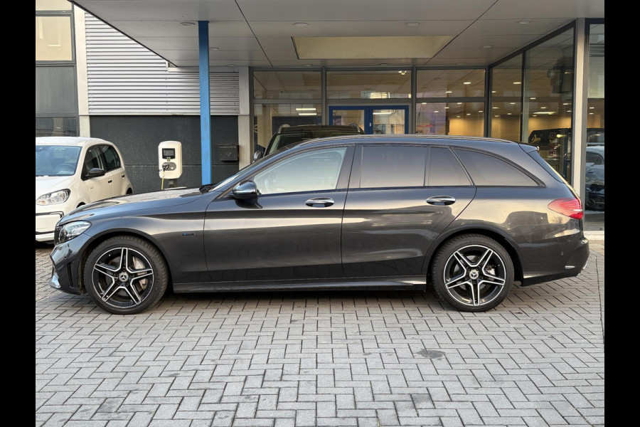 Mercedes-Benz C-Klasse Estate 300e T AMG Line 320pk PHEV | Stoelverwarming | Bestuurdersstoel Met Geheugen | Winterset |