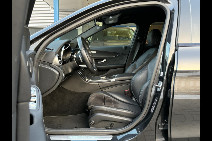 Mercedes-Benz C-Klasse Estate 300e T AMG Line 320pk PHEV | Stoelverwarming | Bestuurdersstoel Met Geheugen | Winterset |