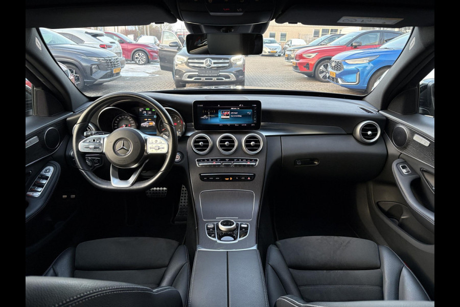 Mercedes-Benz C-Klasse Estate 300e T AMG Line 320pk PHEV | Stoelverwarming | Bestuurdersstoel Met Geheugen | Winterset |