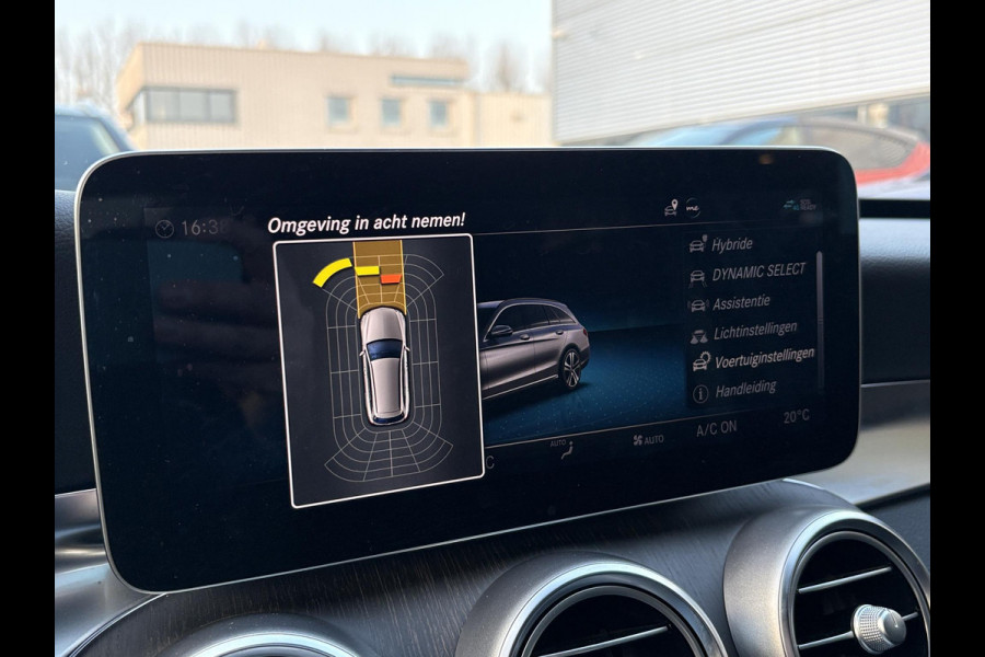 Mercedes-Benz C-Klasse Estate 300e T AMG Line 320pk PHEV | Stoelverwarming | Bestuurdersstoel Met Geheugen | Winterset |