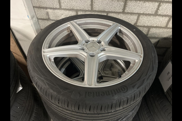 Mercedes-Benz C-Klasse Estate 300e T AMG Line 320pk PHEV | Stoelverwarming | Bestuurdersstoel Met Geheugen | Winterset |