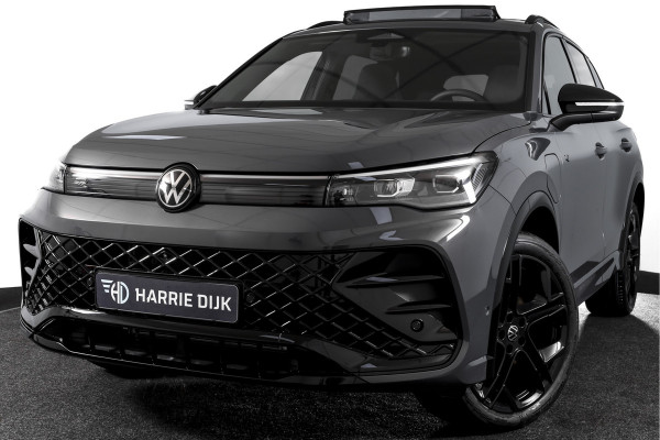 Volkswagen Tiguan 1.5 eHybrid 272 PK R-Line Edition | Black Style | Assistance Plus | Elek. Trekhaak | S/K-panodak | IQ Light | Adapt. Cruise | Stoel-+stuurverw. | NAV+App. Connect | 360 Camera | LM 20" | 3547
