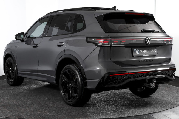 Volkswagen Tiguan 1.5 eHybrid 272 PK R-Line Edition | Black Style | Assistance Plus | Elek. Trekhaak | S/K-panodak | IQ Light | Adapt. Cruise | Stoel-+stuurverw. | NAV+App. Connect | 360 Camera | LM 20" | 3547