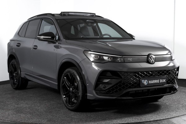 Volkswagen Tiguan 1.5 eHybrid 272 PK R-Line Edition | Black Style | Assistance Plus | Elek. Trekhaak | S/K-panodak | IQ Light | Adapt. Cruise | Stoel-+stuurverw. | NAV+App. Connect | 360 Camera | LM 20" | 3547