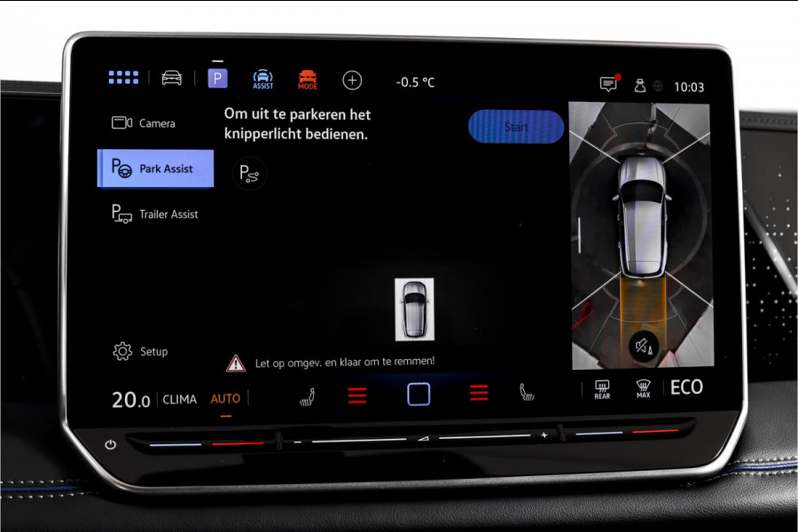 Volkswagen Tiguan 1.5 eHybrid 272 PK R-Line Edition | Black Style | Assistance Plus | Elek. Trekhaak | S/K-panodak | IQ Light | Adapt. Cruise | Stoel-+stuurverw. | NAV+App. Connect | 360 Camera | LM 20" | 9249