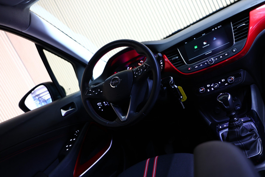 Opel Crossland 1.2 Turbo GS Line LED CLIMA CARPLAY NAVI CAMERA "21