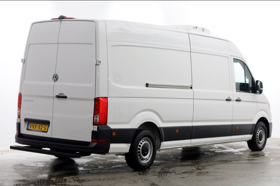 Volkswagen Crafter 35 2.0 TDI 140pk DSG Automaat L4H3 (L3H2) Koelwagen Carrier Bi-Temp -15°C 12V+230V 05-2022