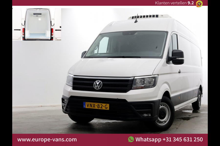 Volkswagen Crafter 35 2.0 TDI 140pk DSG Automaat L4H3 (L3H2) Koelwagen Carrier Bi-Temp -15°C 12V+230V 05-2022