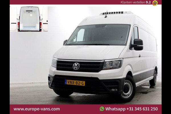 Volkswagen Crafter 35 2.0 TDI 140pk DSG Automaat L4H3 (L3H2) Koelwagen Carrier Bi-Temp -15°C 12V+230V 05-2022