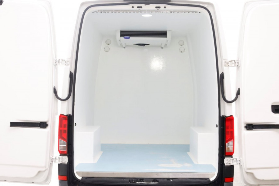 Volkswagen Crafter 35 2.0 TDI 140pk DSG Automaat L4H3 (L3H2) Koelwagen Carrier Bi-Temp -15°C 12V+230V 05-2022