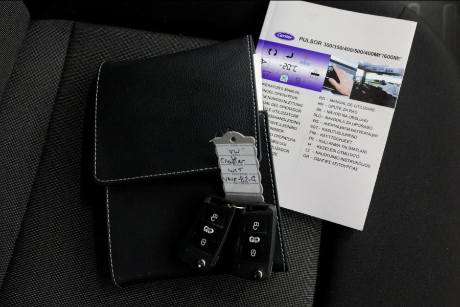 Volkswagen Crafter 35 2.0 TDI 140pk DSG Automaat L4H3 (L3H2) Koelwagen Carrier Bi-Temp -15°C 12V+230V 05-2022