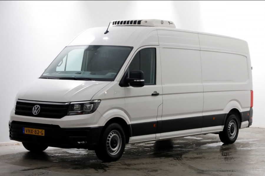 Volkswagen Crafter 35 2.0 TDI 140pk DSG Automaat L4H3 (L3H2) Koelwagen Carrier Bi-Temp -15°C 12V+230V 05-2022