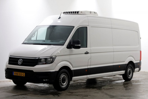 Volkswagen Crafter 35 2.0 TDI 140pk DSG Automaat L4H3 (L3H2) Koelwagen Carrier Bi-Temp -15°C 12V+230V 05-2022