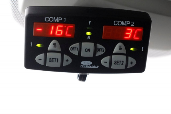 Volkswagen Crafter 35 2.0 TDI 140pk DSG Automaat L4H3 (L3H2) Koelwagen Carrier Bi-Temp -15°C 12V+230V 05-2022