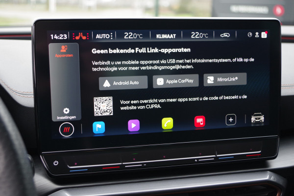 CUPRA Formentor 1.4 e-Hybrid 204 PK Business PHEV, Kuipstoelen, Memory, Carplay, Adap. Cruise Control