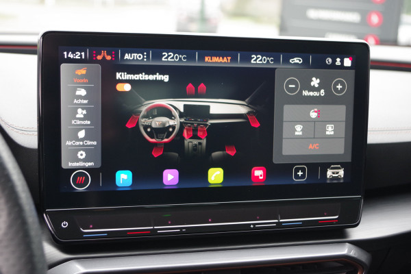 CUPRA Formentor 1.4 e-Hybrid 204 PK Business PHEV, Kuipstoelen, Memory, Carplay, Adap. Cruise Control