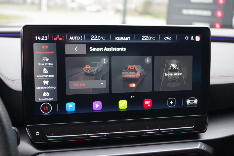 CUPRA Formentor 1.4 e-Hybrid 204 PK Business PHEV, Kuipstoelen, Memory, Carplay, Adap. Cruise Control