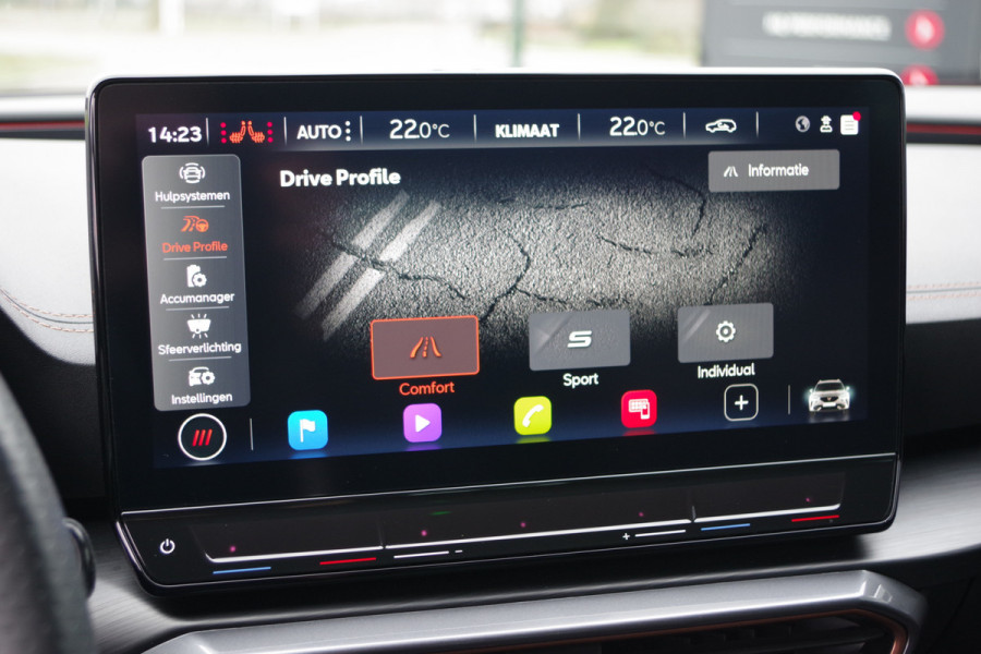 CUPRA Formentor 1.4 e-Hybrid 204 PK Business PHEV, Kuipstoelen, Memory, Carplay, Adap. Cruise Control